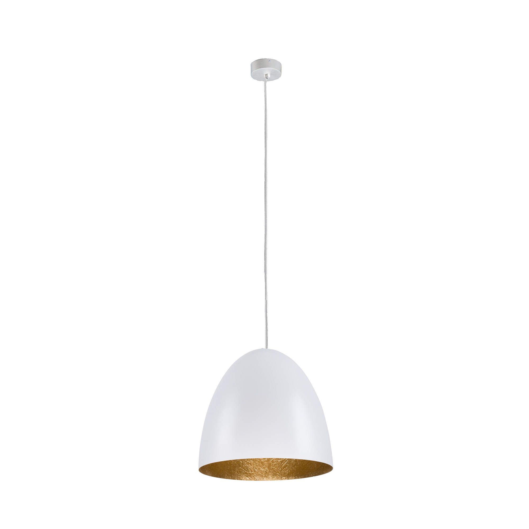 Lampa wisząca EGG M Biały 9021 - Nowodvorski