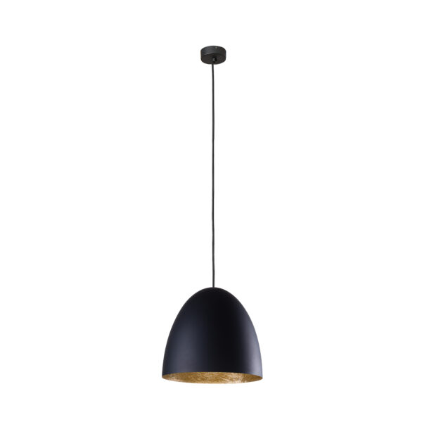 Lampa wisząca EGG M Czarny 9022 - Nowodvorski