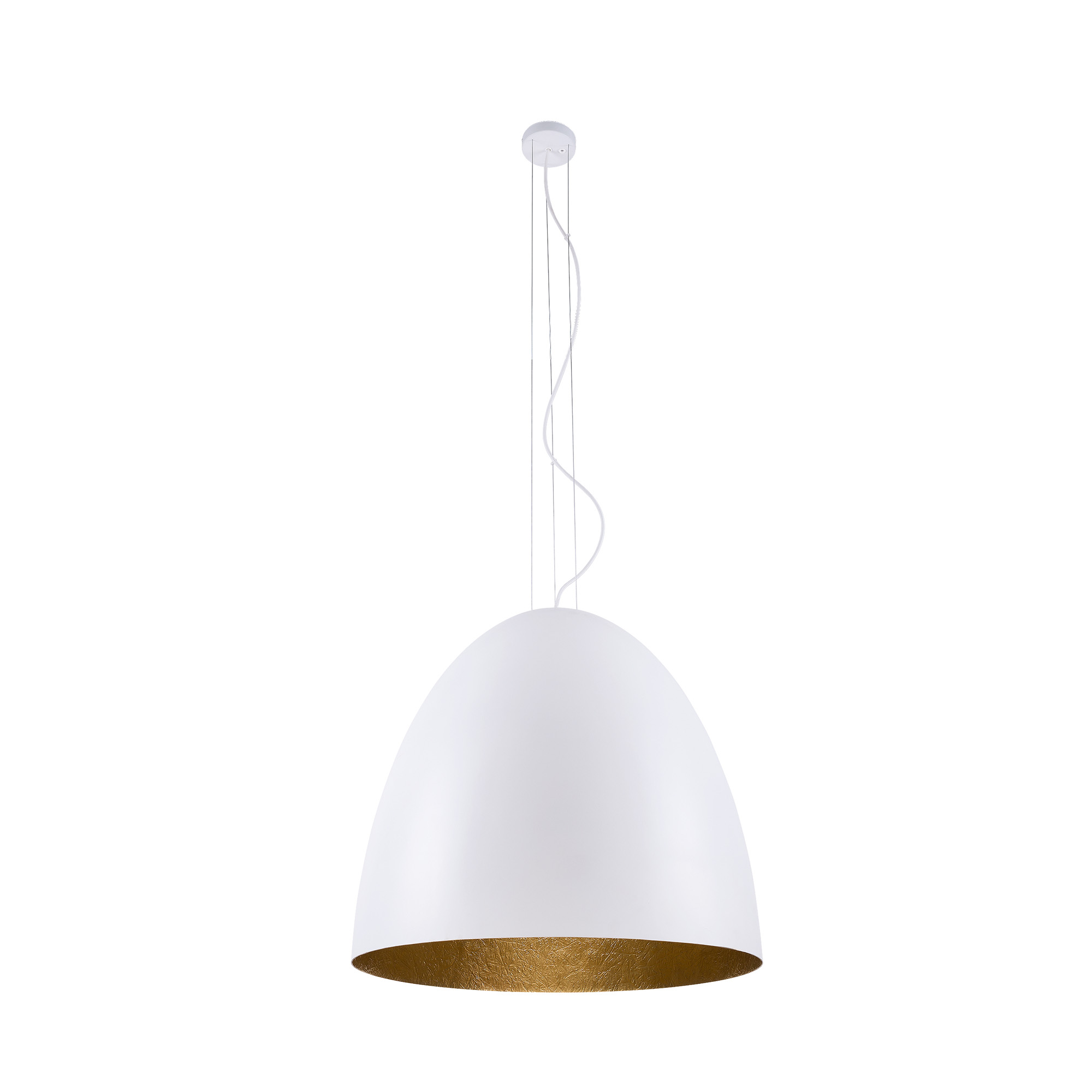 Lampa wisząca EGG L Biały 9023 - Nowodvorski