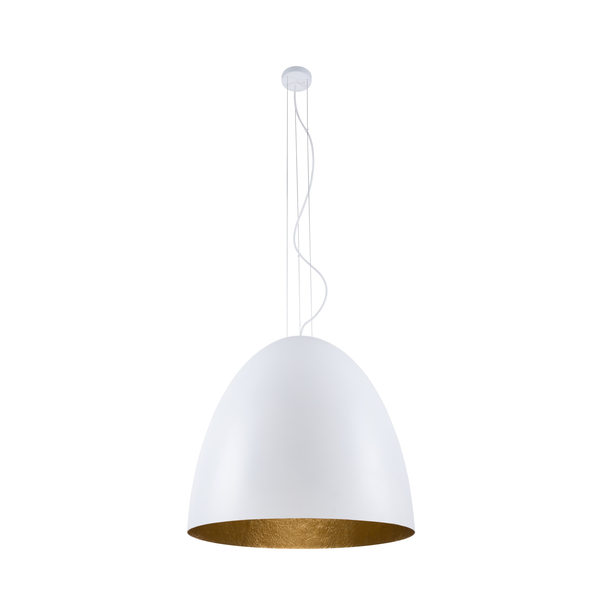Lampa wisząca EGG XL Biały 9025 - Nowodvorski