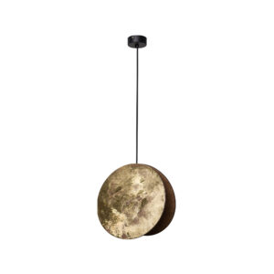 Lampa wisząca WHEEL Złoty 9028 - Nowodvorski