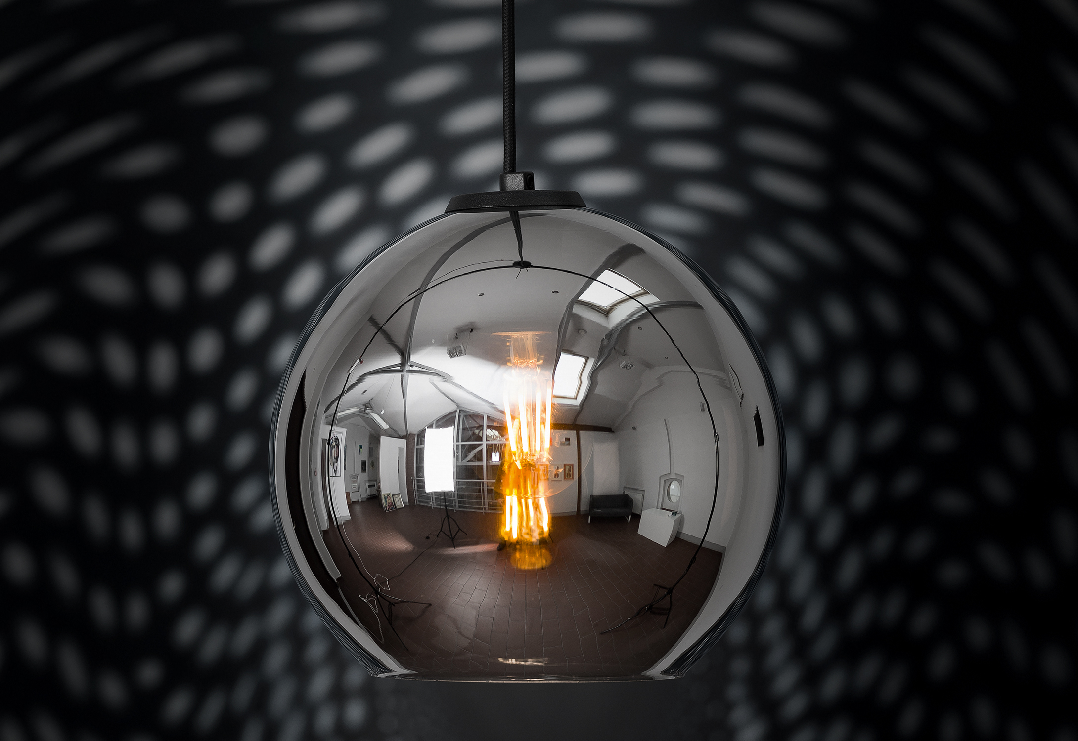 Lampa wisząca POLARIS Chrom 9056 - Nowodvorski - obrazek 2