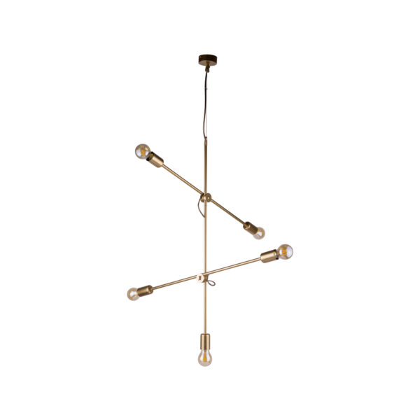 Lampa wisząca STICKS Złoty 9076 - Nowodvorski