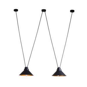 Lampa wisząca PERM Czarny 9147 - Nowodvorski