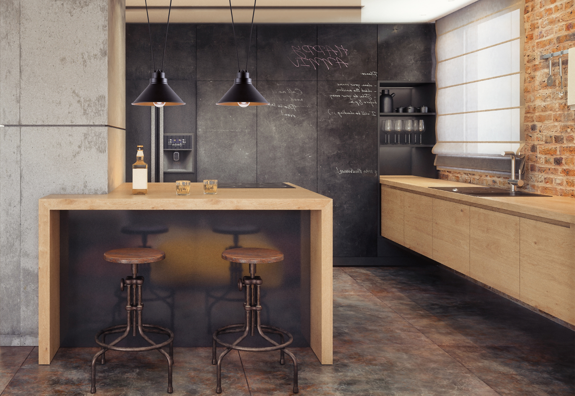 Lampa wisząca PERM Czarny 9147 - Nowodvorski - obrazek 2