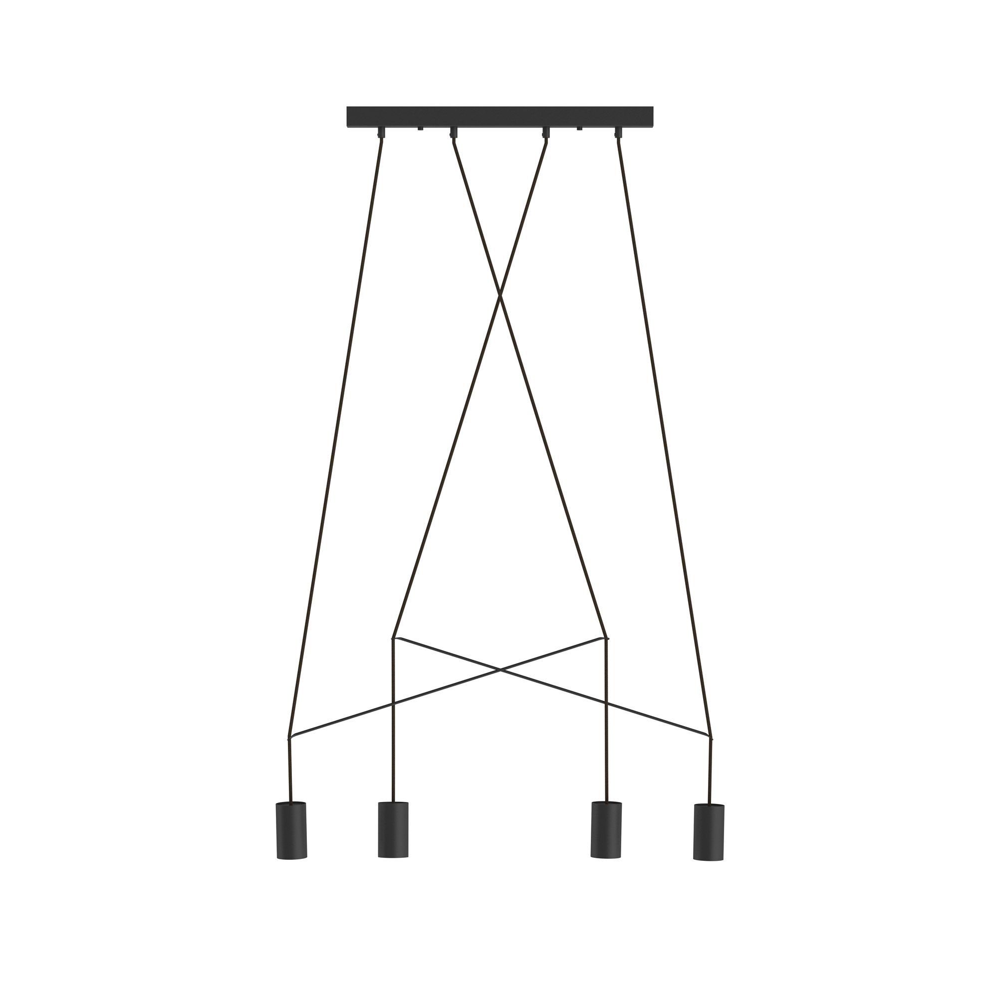 Lampa wisząca IMBRIA Czarny 9192 - Nowodvorski