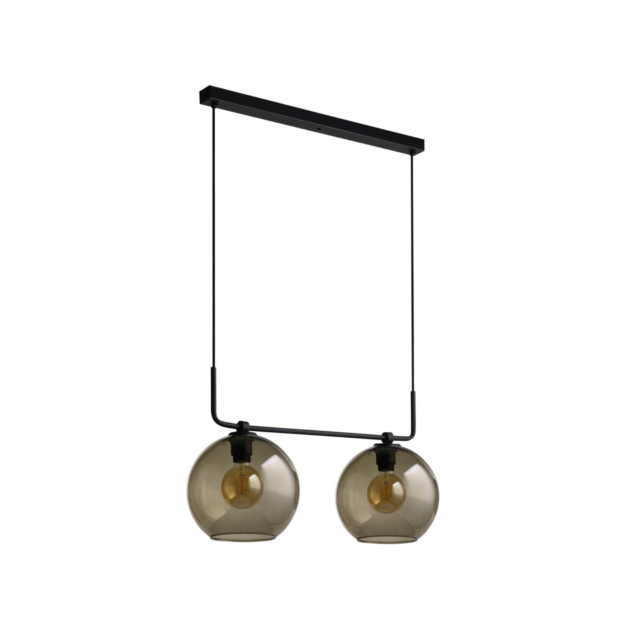 Lampa wisząca MONACO Czarny 9363 - Nowodvorski