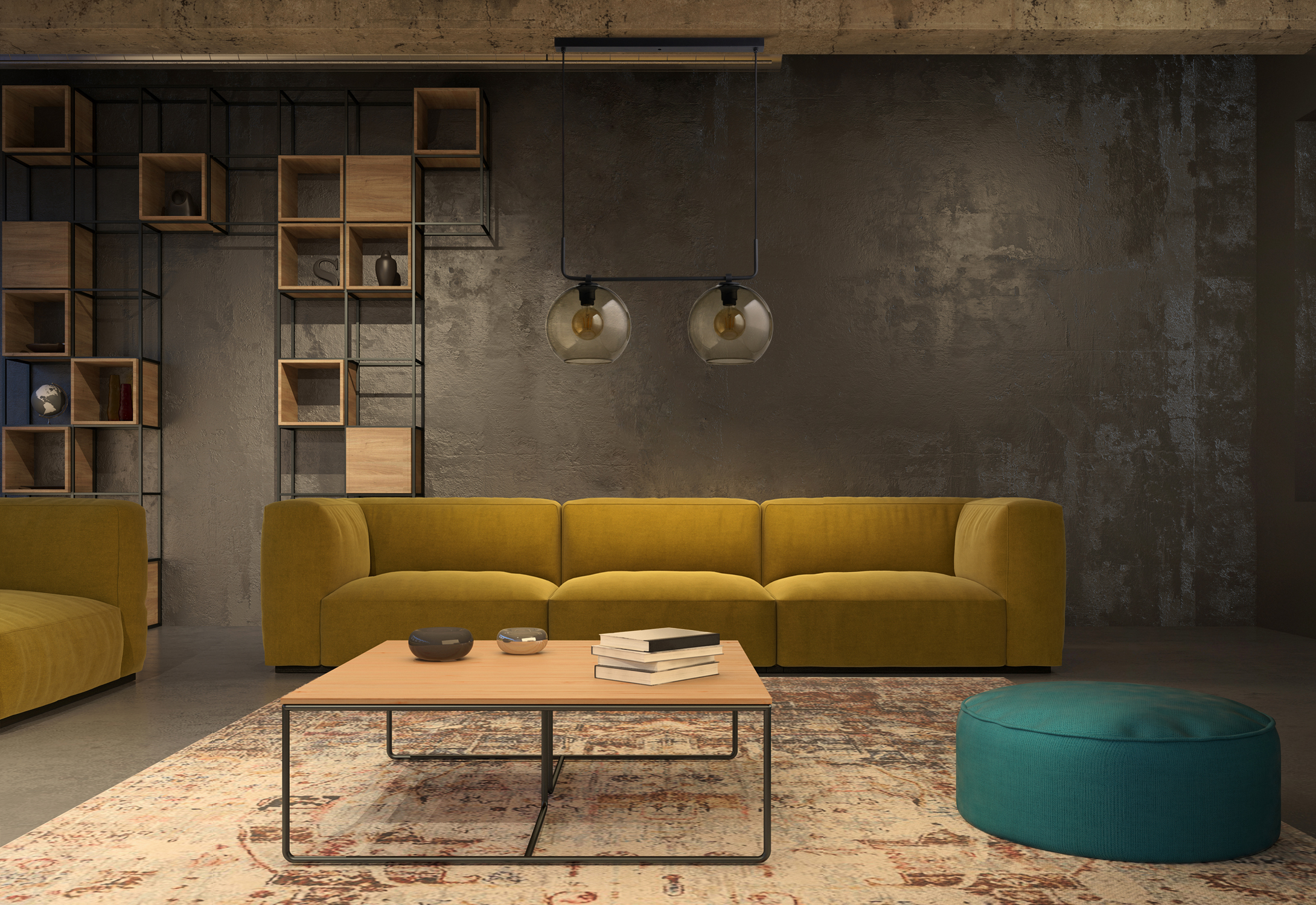 Lampa wisząca MONACO Czarny 9363 - Nowodvorski - obrazek 2