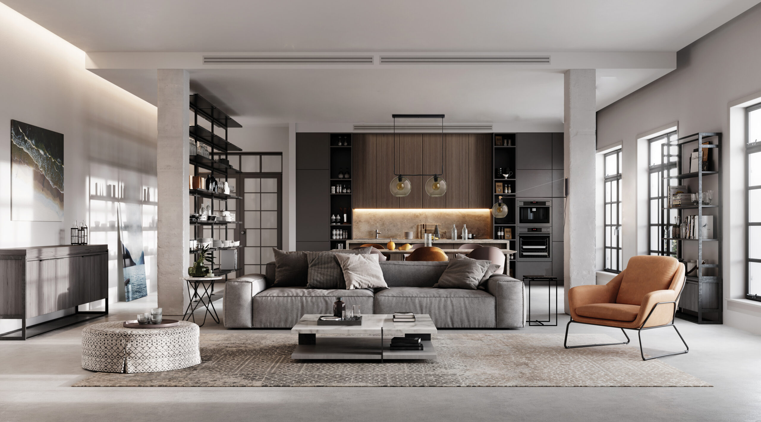 Lampa wisząca MONACO Czarny 9363 - Nowodvorski - obrazek 3