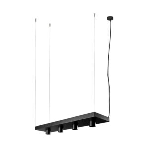 Lampa wisząca PLANT Czarny 9381 - Nowodvorski