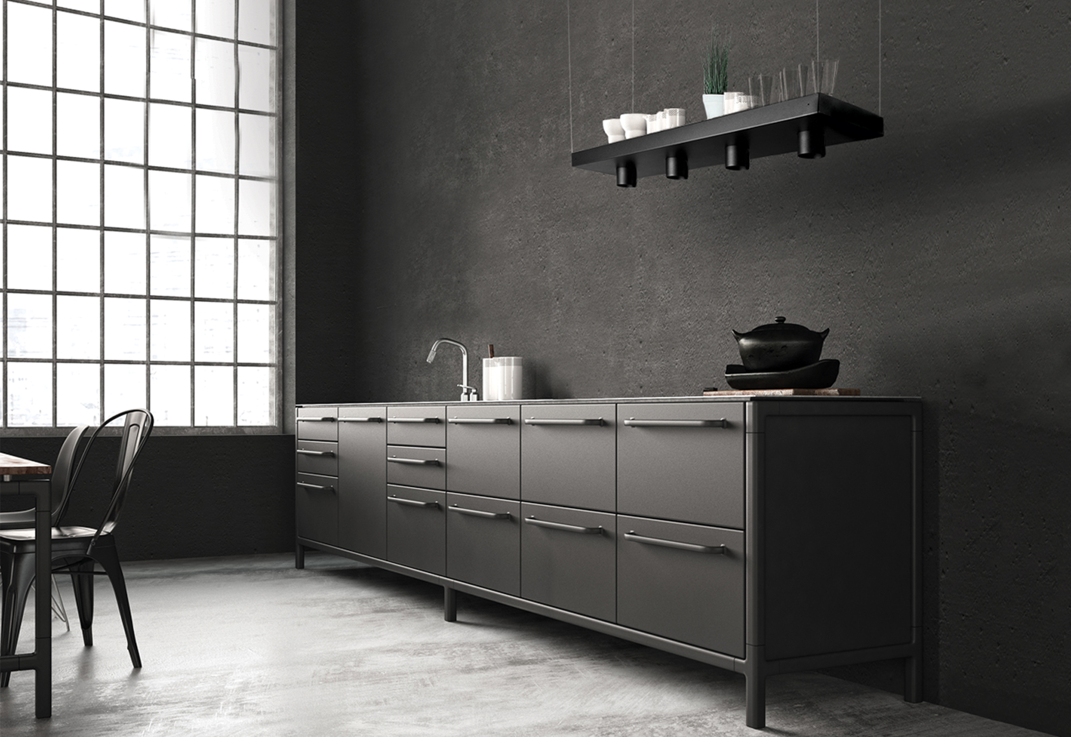 Lampa wisząca PLANT Czarny 9381 - Nowodvorski - obrazek 3