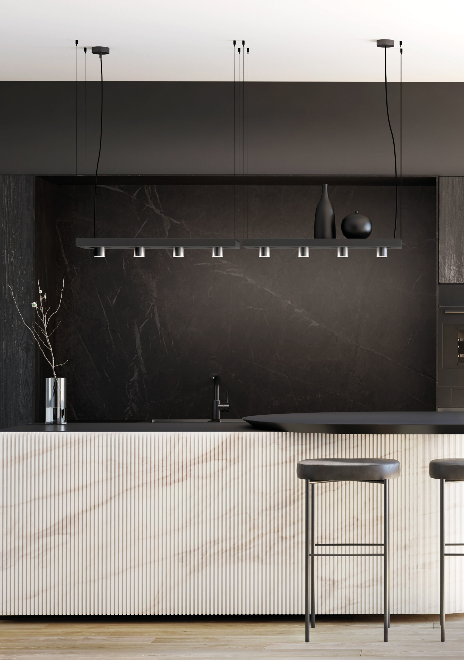 Lampa wisząca PLANT Czarny 9381 - Nowodvorski - obrazek 5