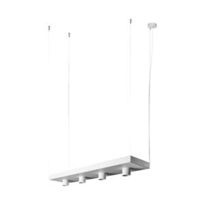 Lampa wisząca PLANT Biały 9382 - Nowodvorski