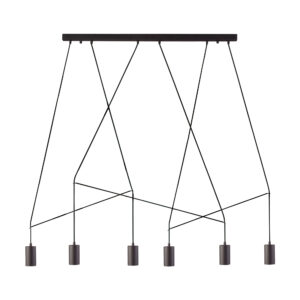 Lampa wisząca IMBRIA Czarny 9675 - Nowodvorski