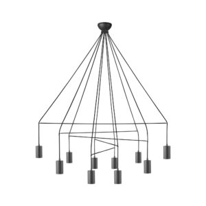 Lampa wisząca IMBRIA Czarny 9680 - Nowodvorski