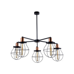 Lampa wisząca MANUFACTURE Czarny 9738 - Nowodvorski