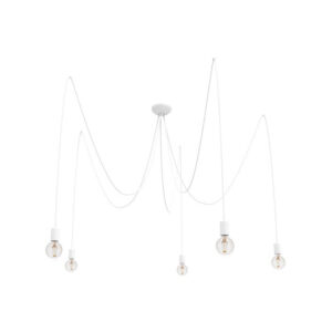 Lampa wisząca SPIDER Biały 9744 - Nowodvorski