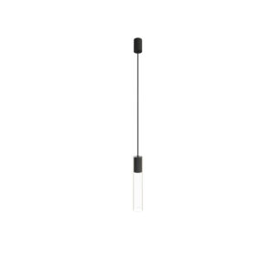 Lampa wisząca CYLINDER L Transparentny 7864 - Nowodvorski