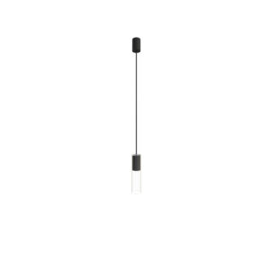 Lampa wisząca CYLINDER M Transparentny 7865 - Nowodvorski
