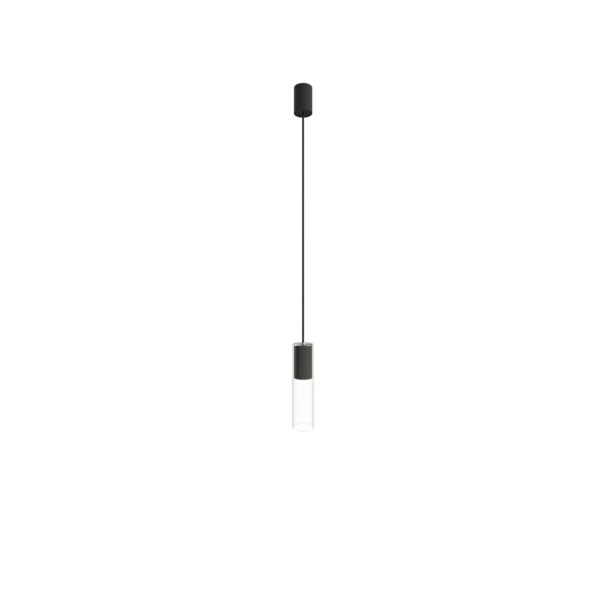 Lampa wisząca CYLINDER M Transparentny 7865 - Nowodvorski