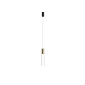 Lampa wisząca CYLINDER L Transparentny 7867 - Nowodvorski