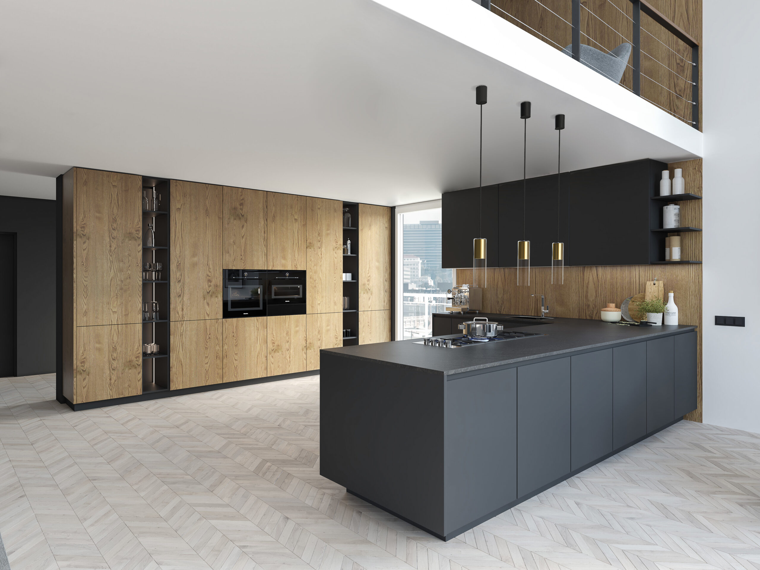 Lampa wisząca CYLINDER M Transparentny 7868 - Nowodvorski - obrazek 4