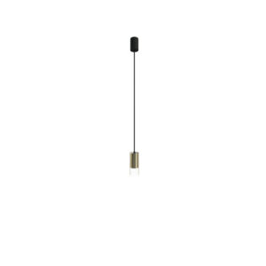 Lampa wisząca CYLINDER S Transparentny 7870 - Nowodvorski