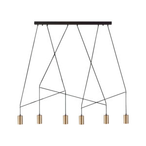 Lampa wisząca IMBRIA Mosiądz 7955 - Nowodvorski
