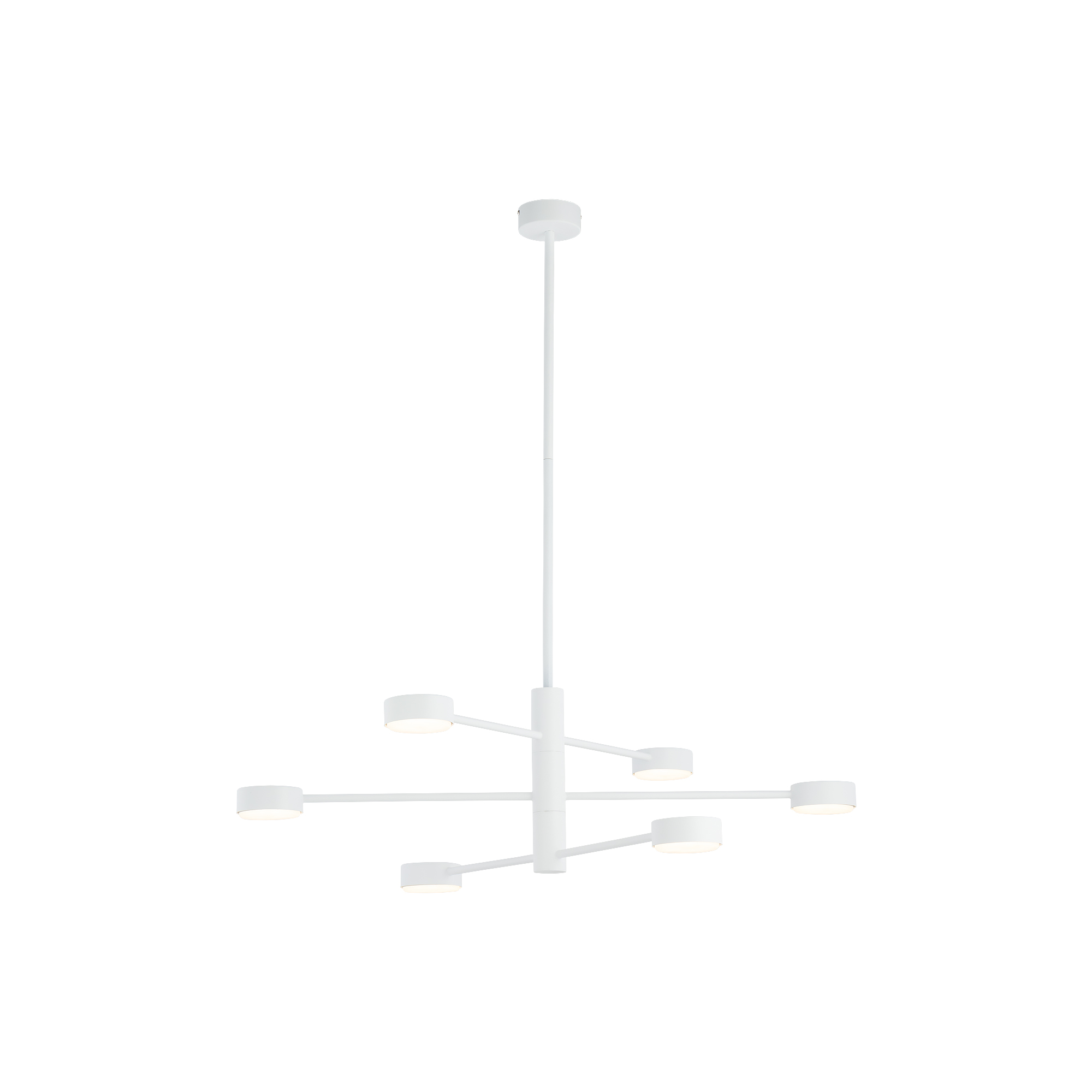 Lampa wisząca ORBIT Biały 7942 - Nowodvorski