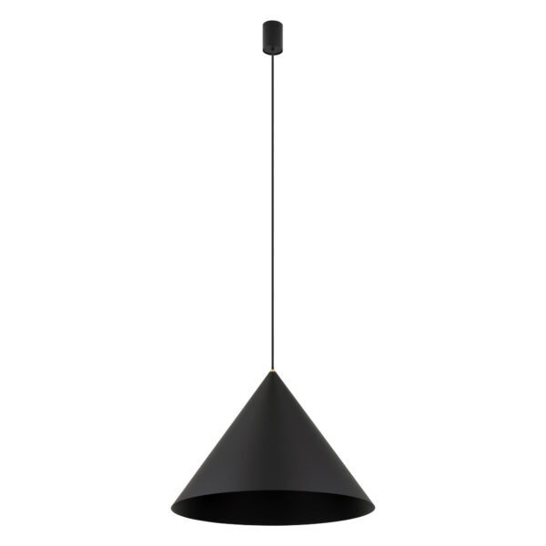 Lampa wisząca ZENITH L Czarny 8005 - Nowodvorski