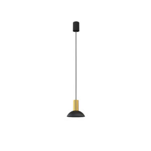 Lampa wisząca HERMANOS C Czarny 8194 - Nowodvorski