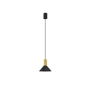 Lampa wisząca HERMANOS A Czarny 8103 - Nowodvorski
