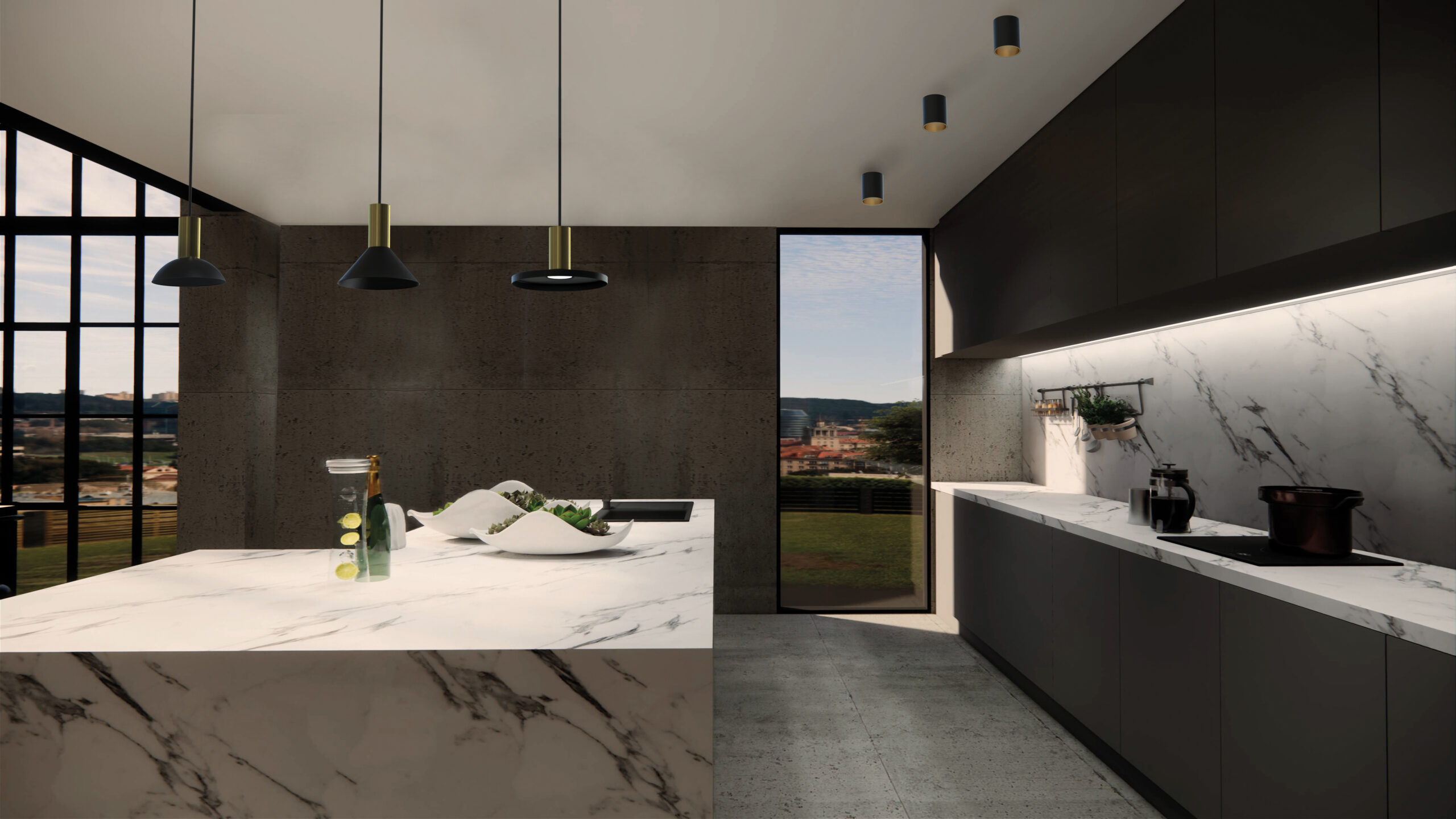 Lampa wisząca HERMANOS A Czarny 8103 - Nowodvorski - obrazek 4