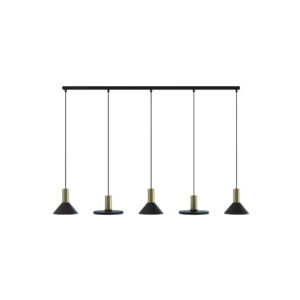 Lampa wisząca HERMANOS Czarny 8032 - Nowodvorski