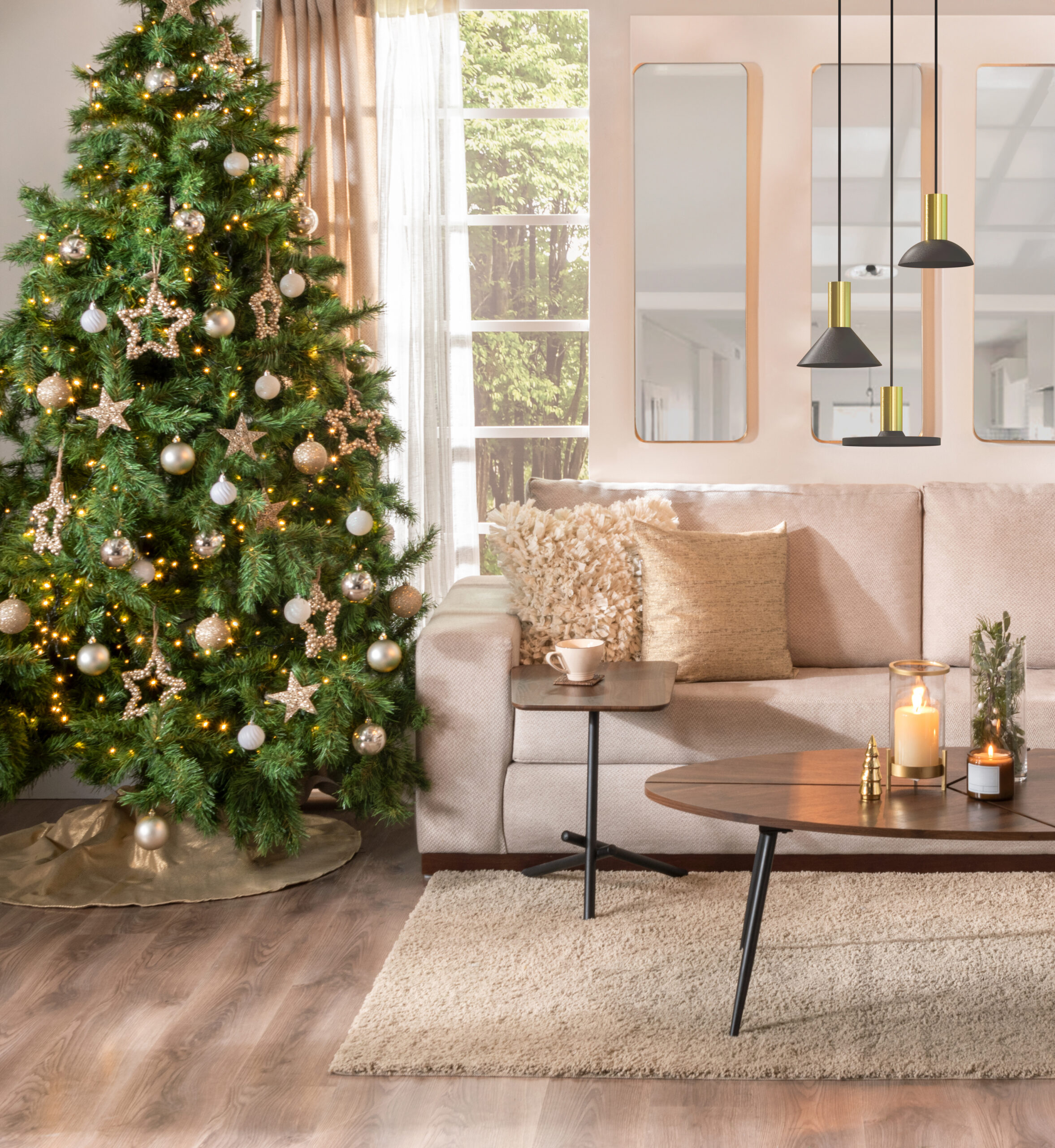 Lampa wisząca HERMANOS Czarny 8032 - Nowodvorski - obrazek 3