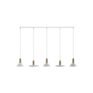 Lampa wisząca HERMANOS Biały 8033 - Nowodvorski
