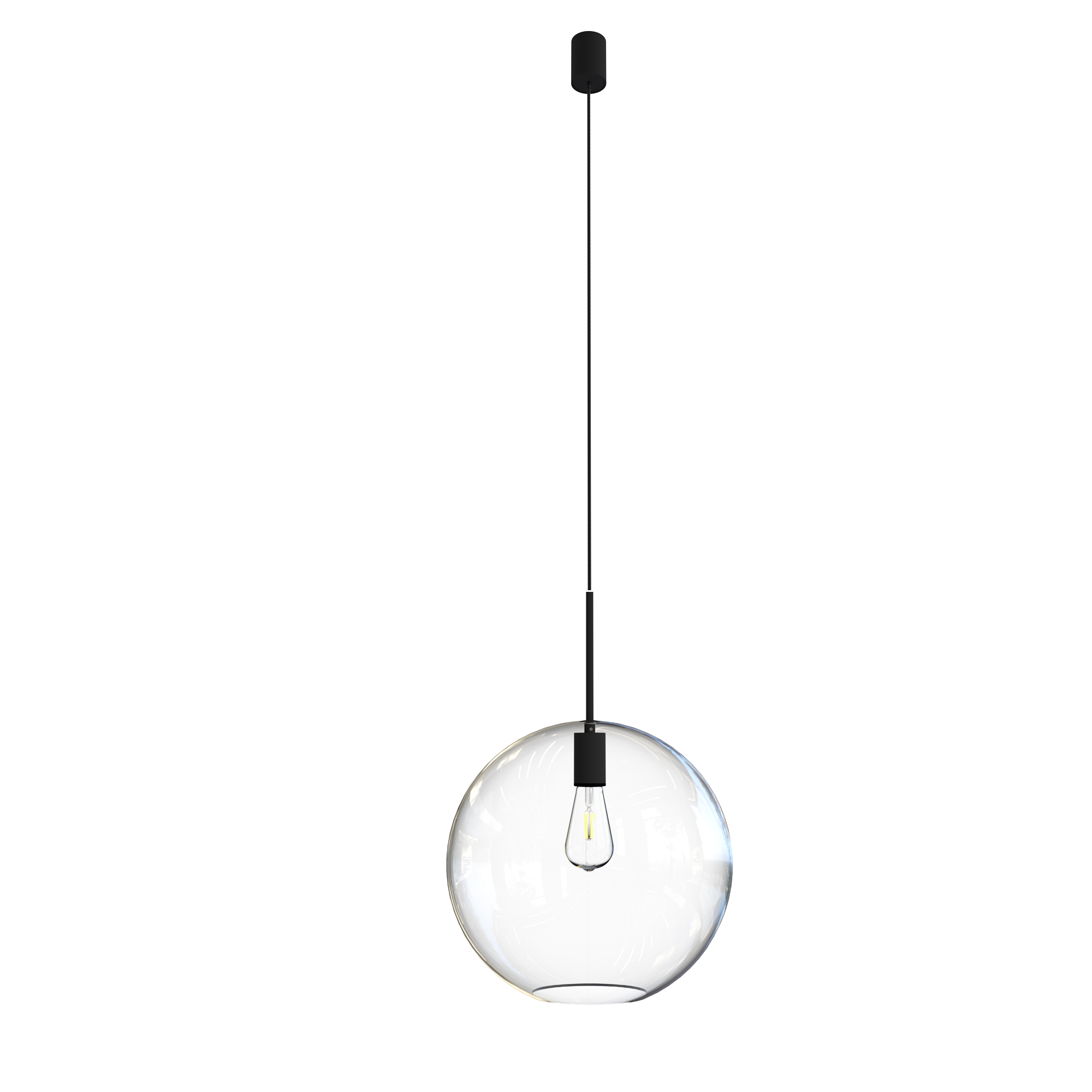 Lampa wisząca SPHERE XL Transparentny 7846 - Nowodvorski - obrazek 2
