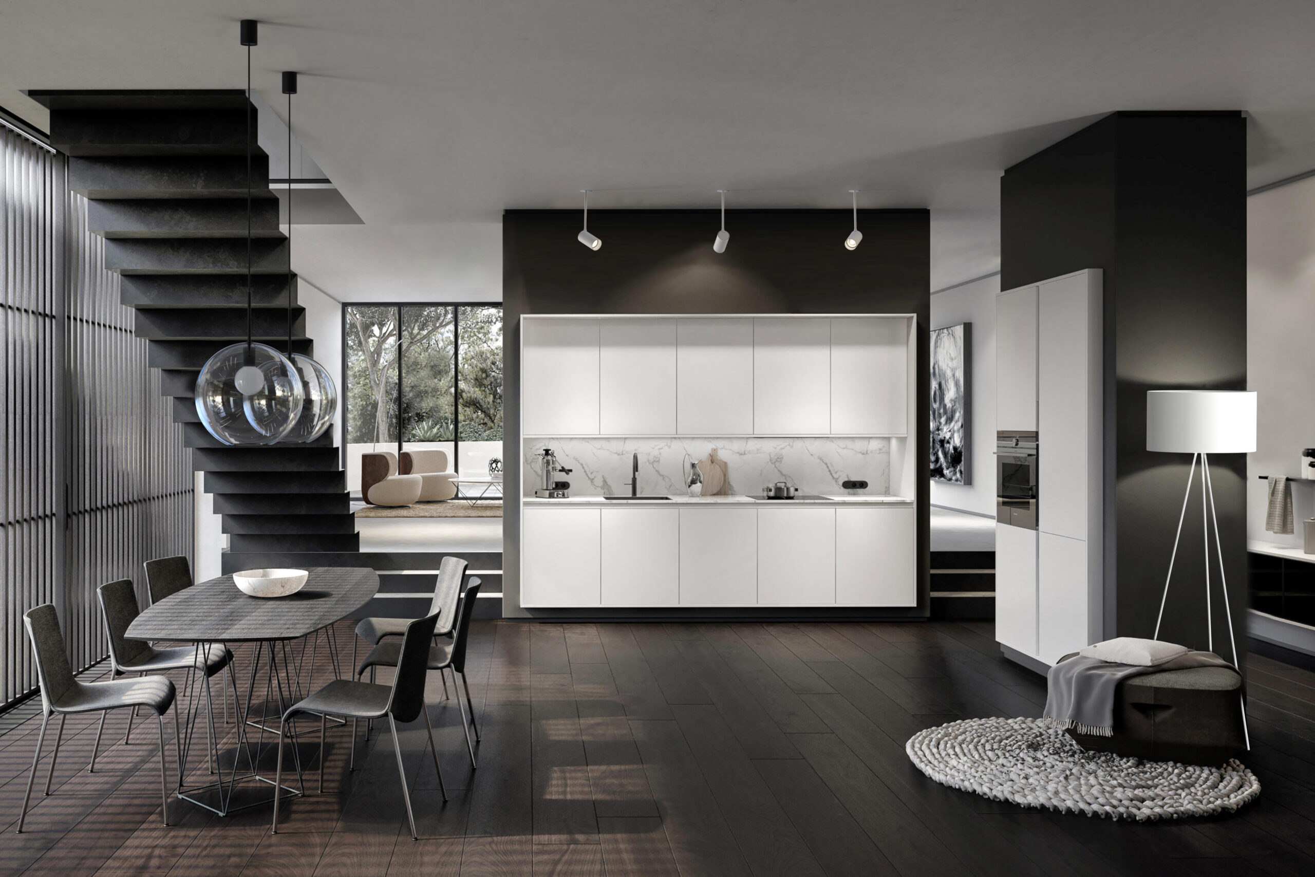 Lampa wisząca SPHERE XL Transparentny 7846 - Nowodvorski - obrazek 5