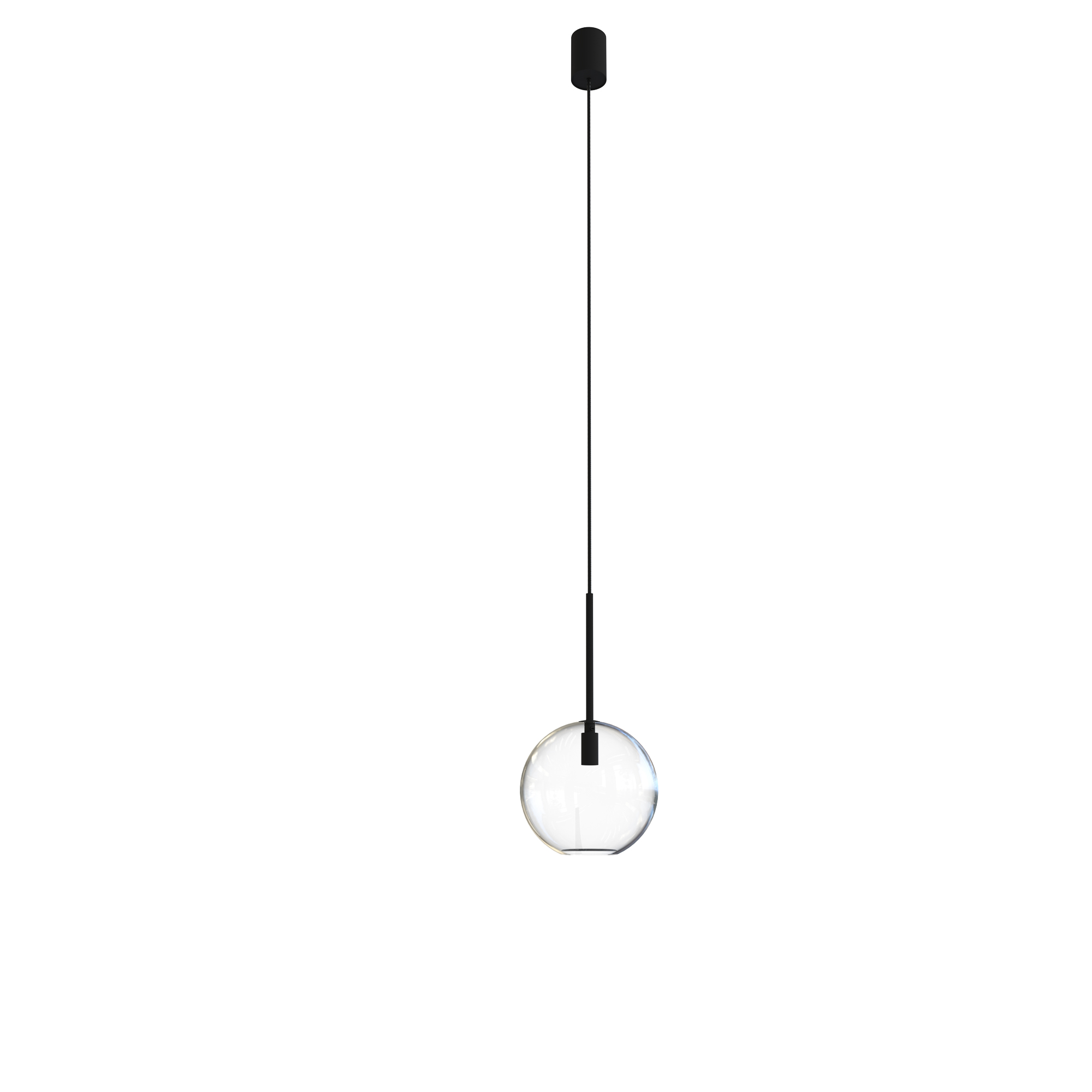 Lampa wisząca SPHERE S Transparentny 7847 - Nowodvorski