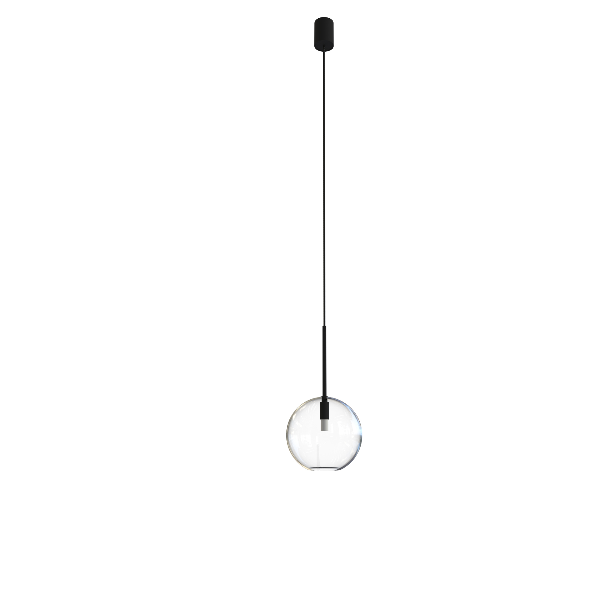 Lampa wisząca SPHERE S Transparentny 7847 - Nowodvorski - obrazek 2
