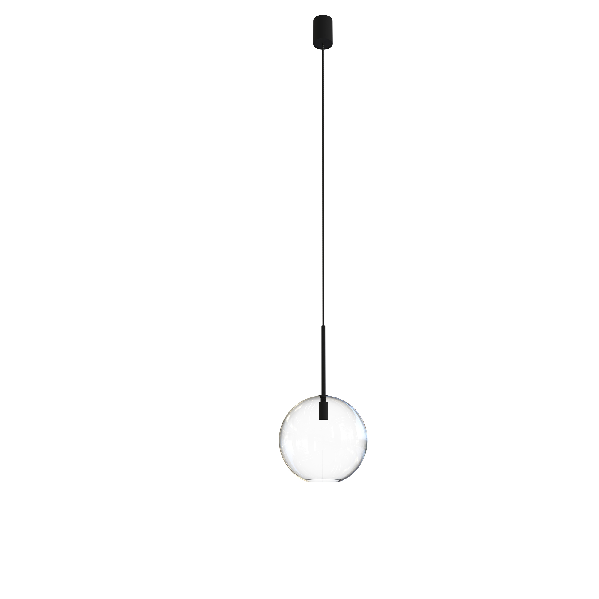 Lampa wisząca SPHERE M Transparentny 7848 - Nowodvorski