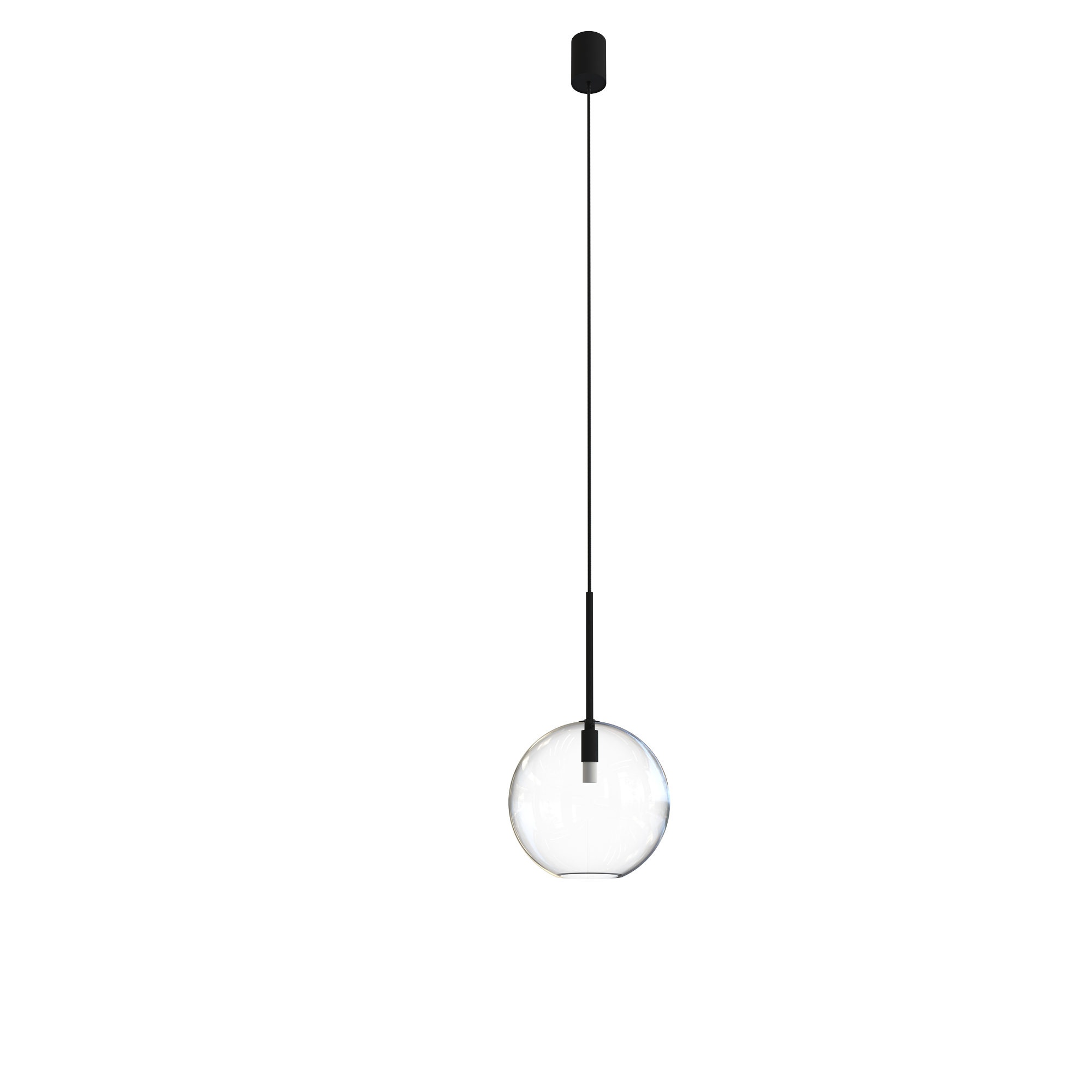Lampa wisząca SPHERE M Transparentny 7848 - Nowodvorski - obrazek 2