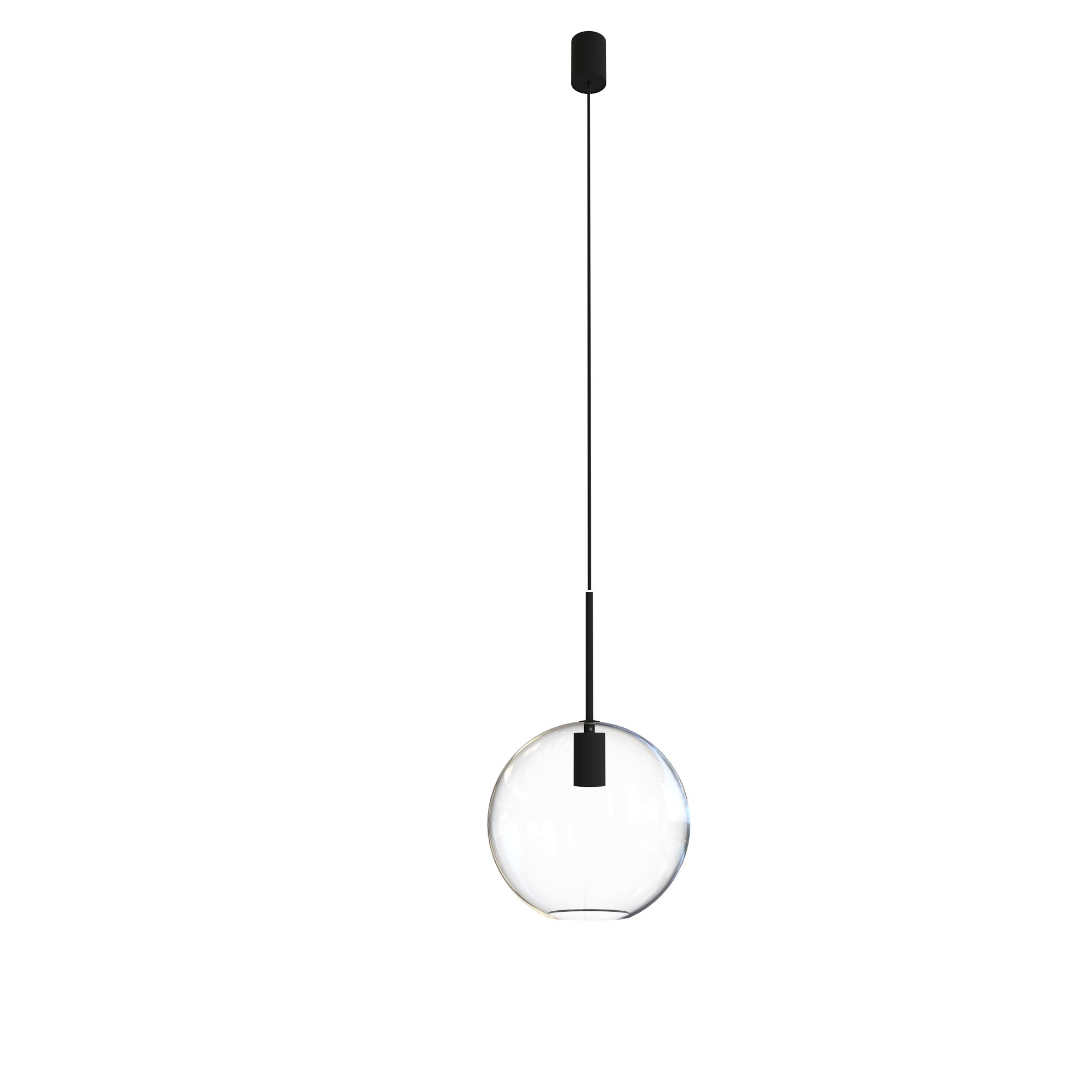 Lampa wisząca SPHERE L Transparentny 7850 - Nowodvorski