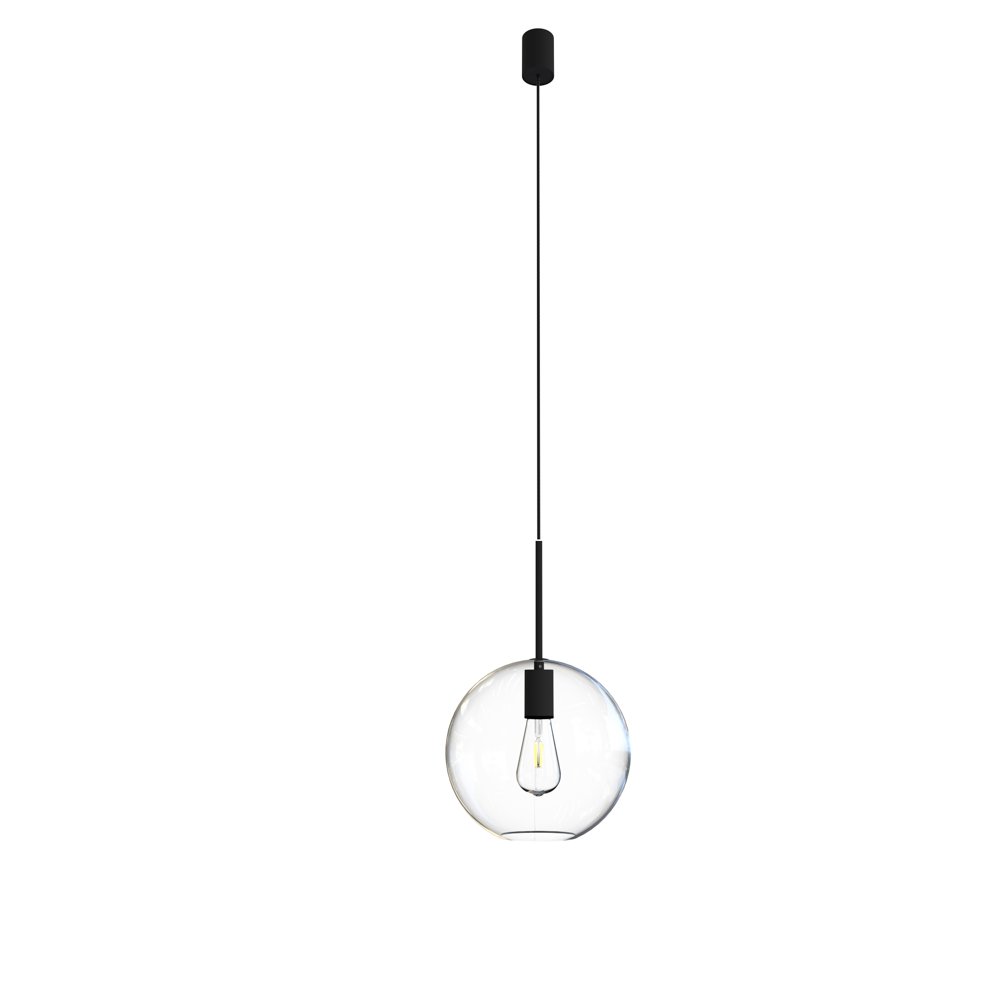 Lampa wisząca SPHERE L Transparentny 7850 - Nowodvorski - obrazek 2