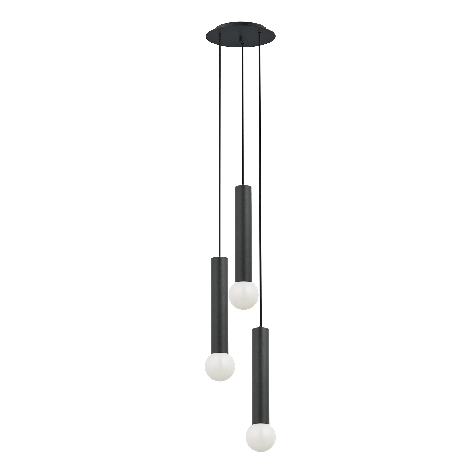 Lampa wisząca BATON Czarny 7856 - Nowodvorski
