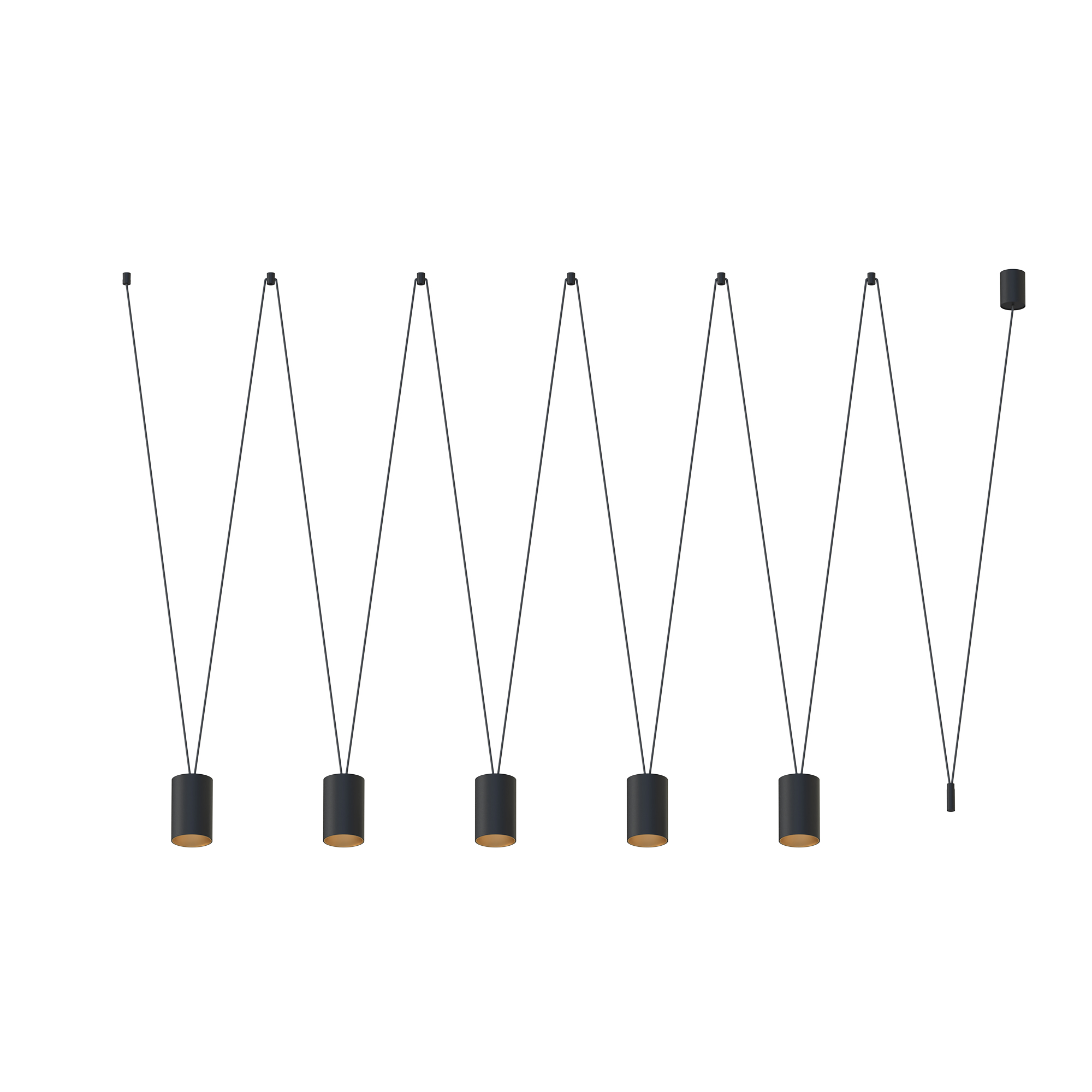 Lampa wisząca MORE TONE Czarny 7817 - Nowodvorski