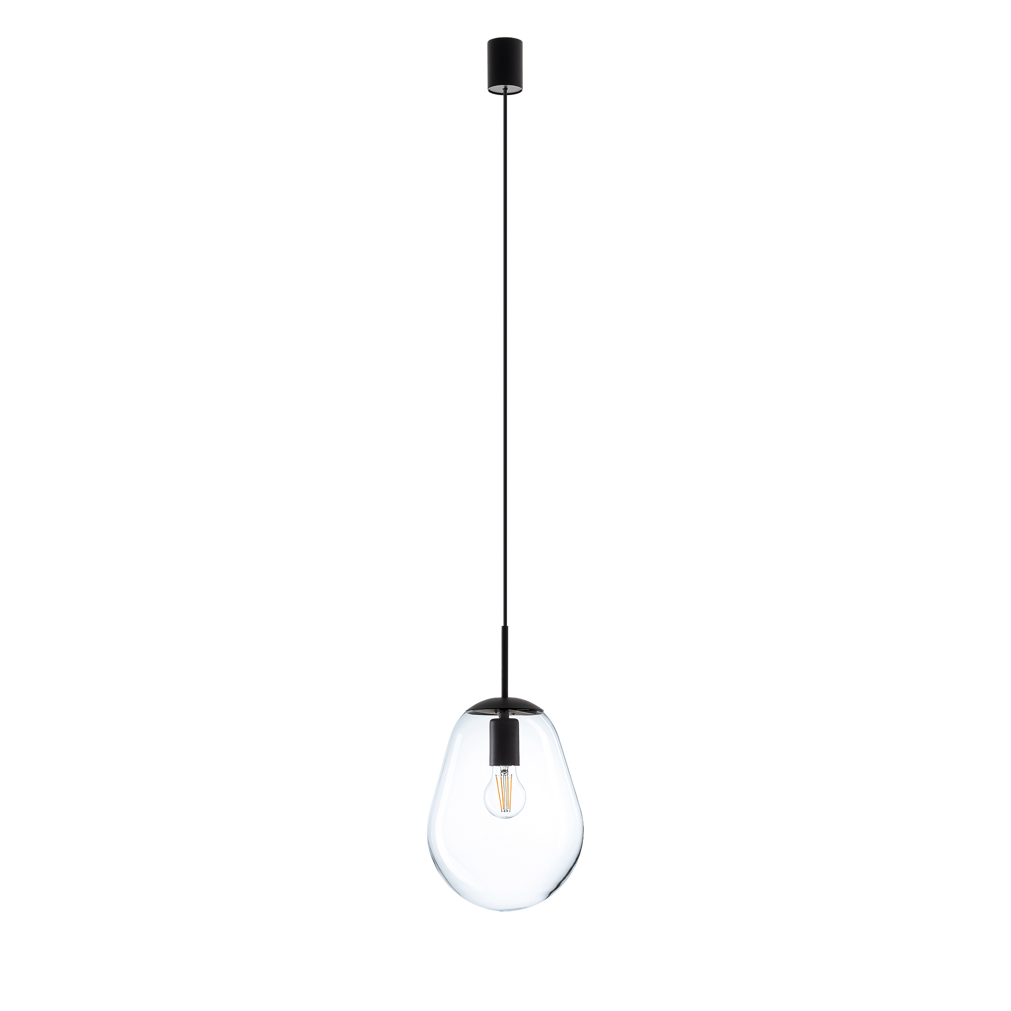 Lampa wisząca PEAR S Transparentny 7800 - Nowodvorski