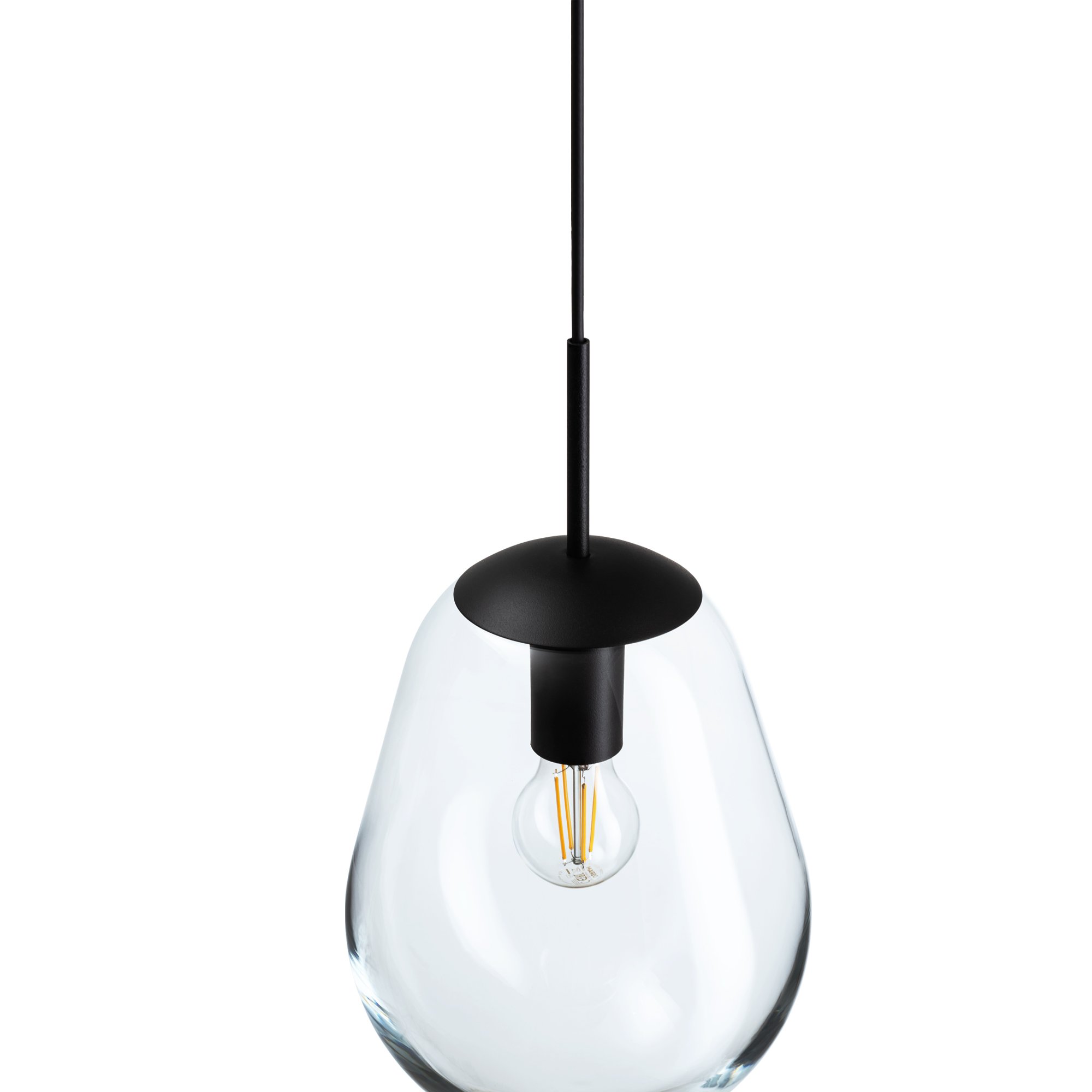 Lampa wisząca PEAR S Transparentny 7800 - Nowodvorski - obrazek 3