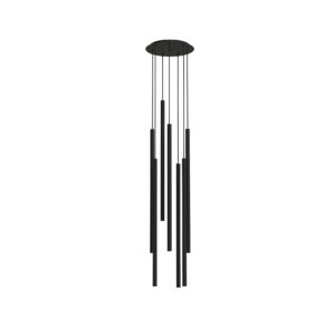 Lampa wisząca LASER 1000 Czarny 7667 - Nowodvorski