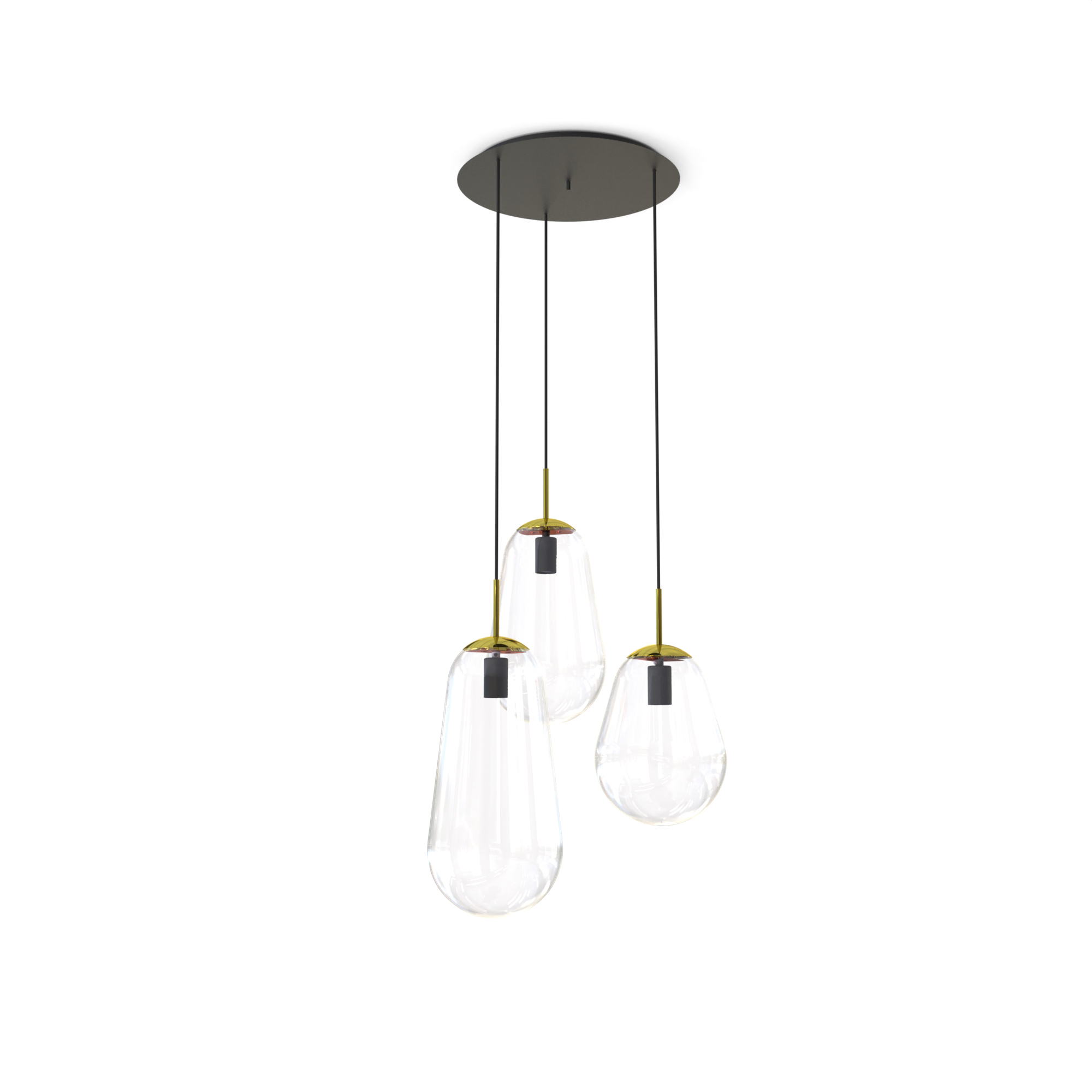 Lampa wisząca PEAR Transparentny 7794 - Nowodvorski - obrazek 2